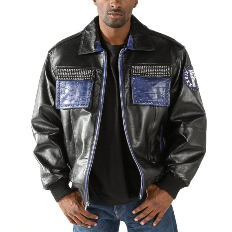 Authentic Pelle Pelle Black Jacket