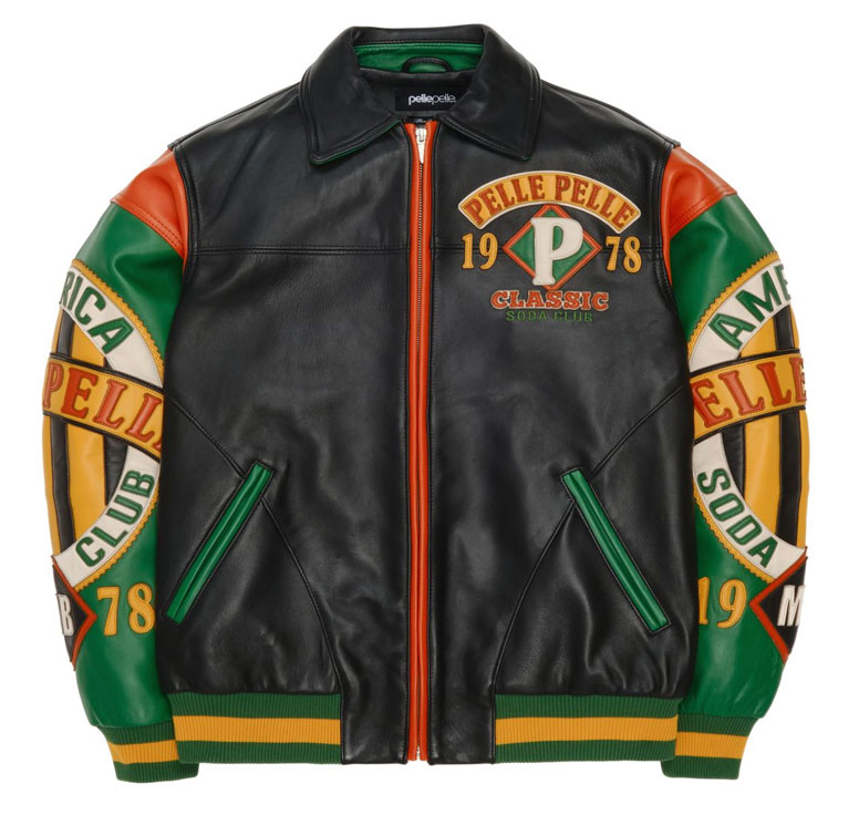 American Pelle Pelle Soda Club 1978 Jacket