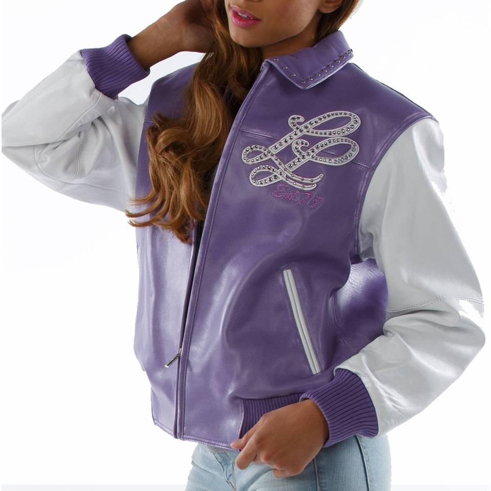 Pelle Pelle Women MB 78 Notorious Purple Jacket